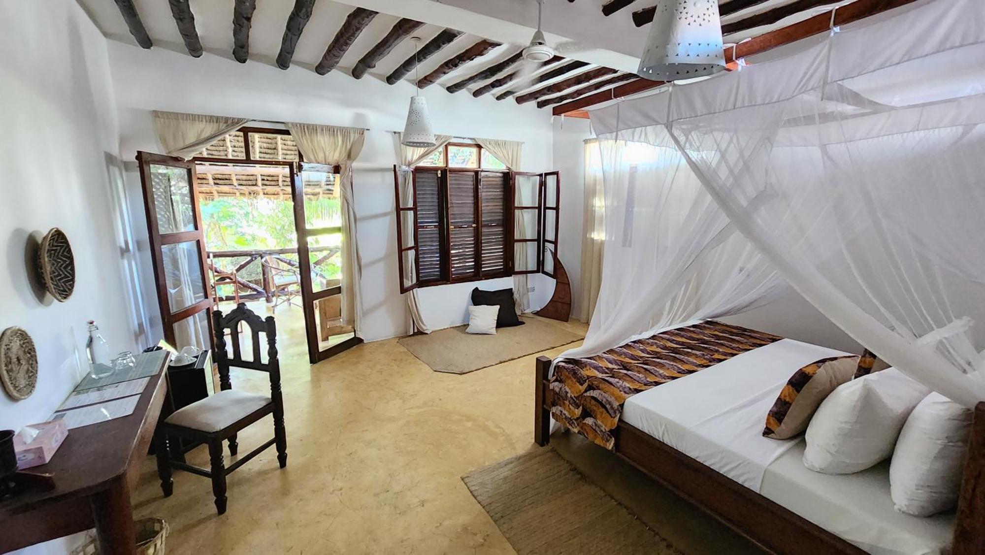 Atii Garden Bungalows Nungwi Bagian luar foto
